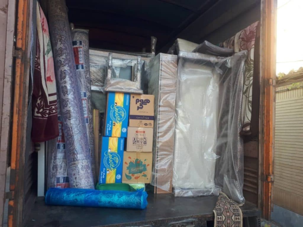 باربری و اسباب کشی شریف بار در اراک