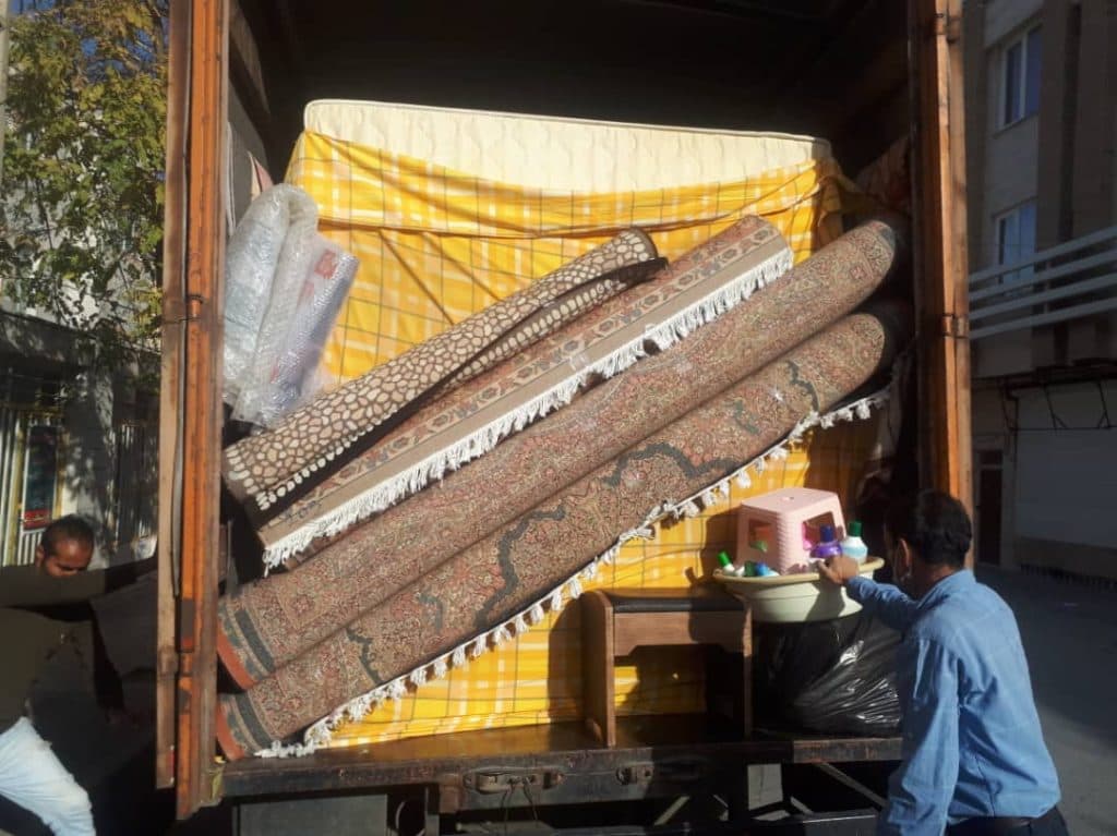 باربری و اسباب کشی شریف بار در اراک