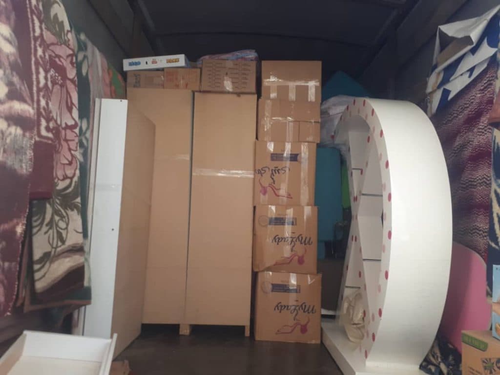 باربری و اسباب کشی شریف بار در اراک