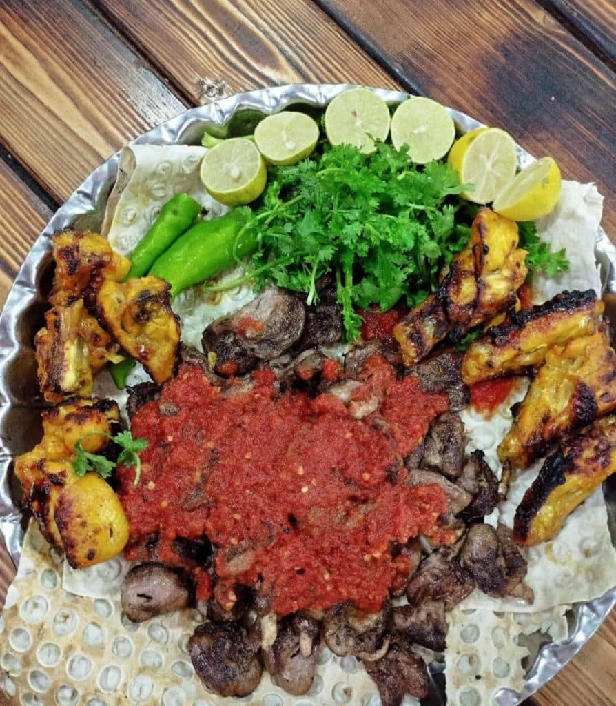 کره کباب ایران ۸۴ در بندرعباس هرمزگان