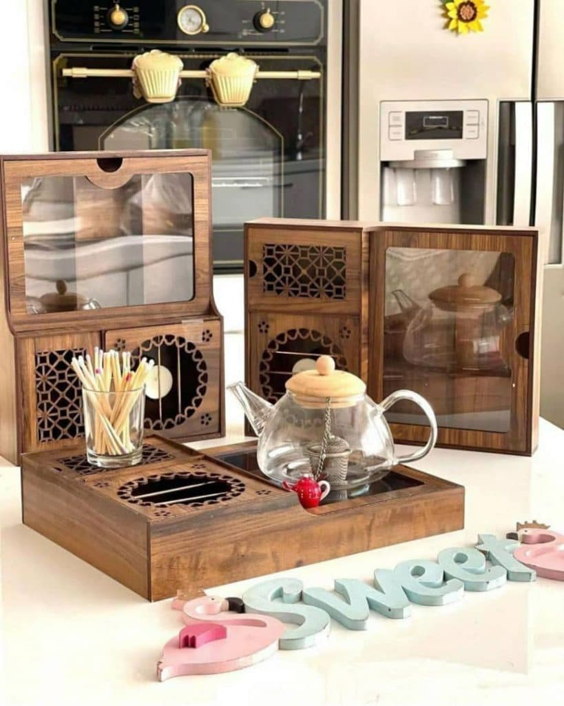 لوازم خانه و آشپزخانه زنبیل آبی در کرج