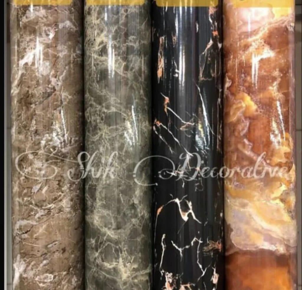 فروش و نصب روکش و برچسب کابینت و دیوار پوش بین کابینتی کلهر در کرمانشاه