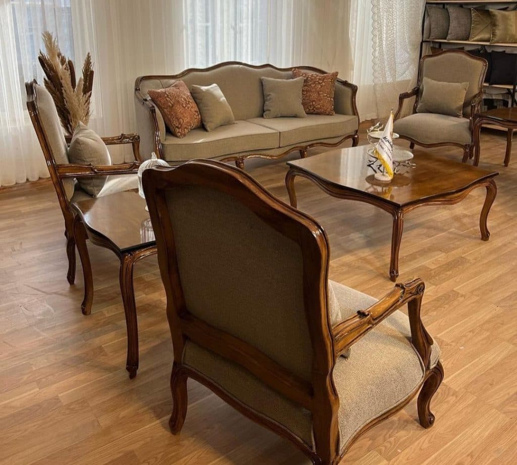 تولید مبل پدیده شمسی در قائمشهر مازندران