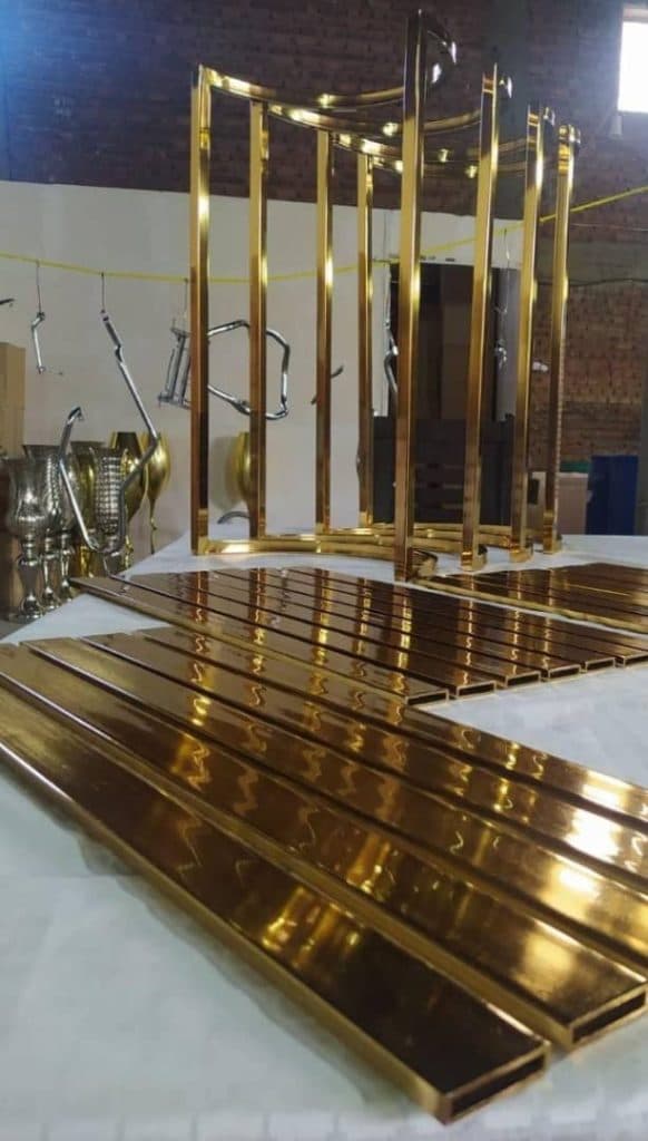 کارگاه آبکاری فلزات آبکاران روژ در مهاباد