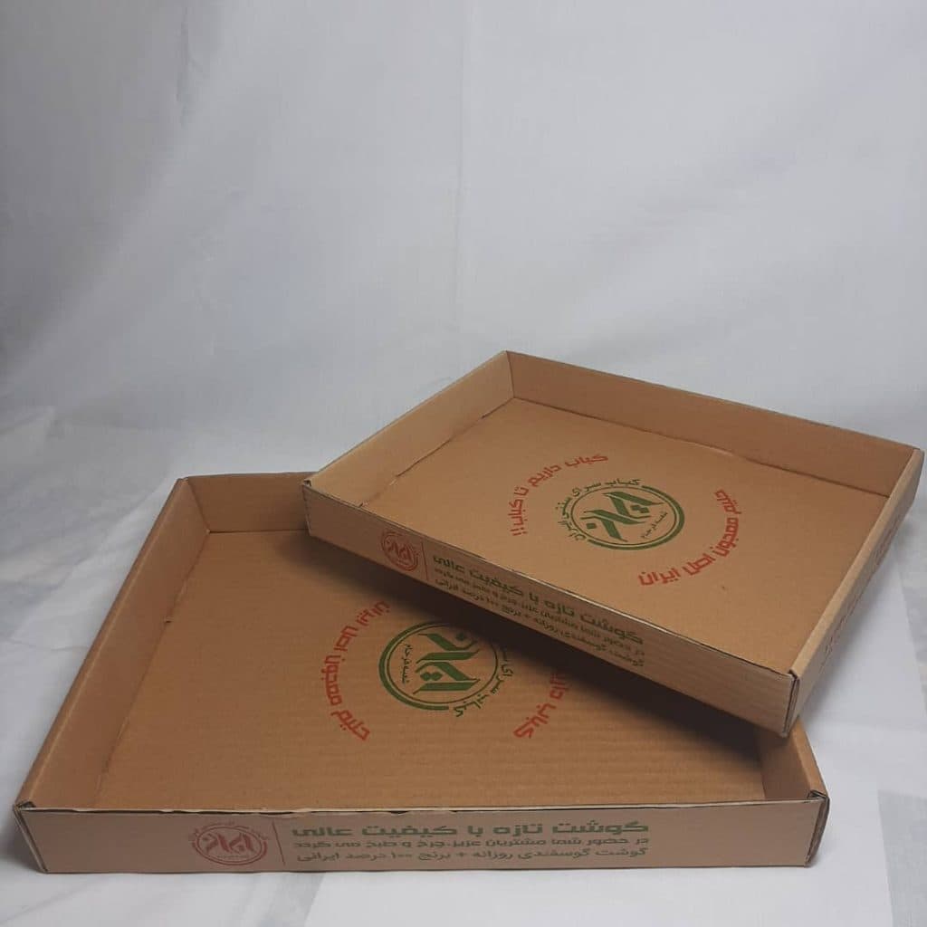 تولید جعبه غذا و سینی غذا و پاکت بیرون بر پویش چاپ در ملارد تهران