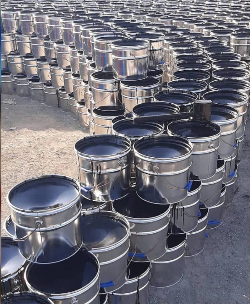 خرید و فروش بشکه خالی ایزوگام قیر پاسارگاد در شهریار تهران