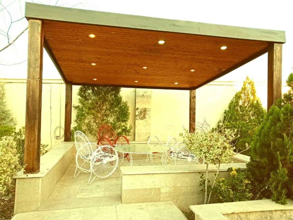 اجاره باغ ویلا استخردار سرپوشیده و سرباز آبگرم ایزدخواست در کردان کرج