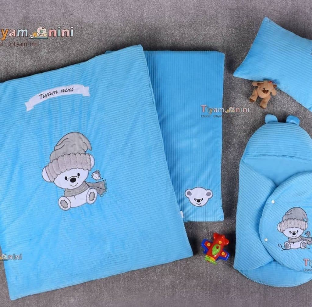 تولید و فروش سرویس خواب سیسمونی پوشاک و لوازم نوزاد تیام نی نی در قم
