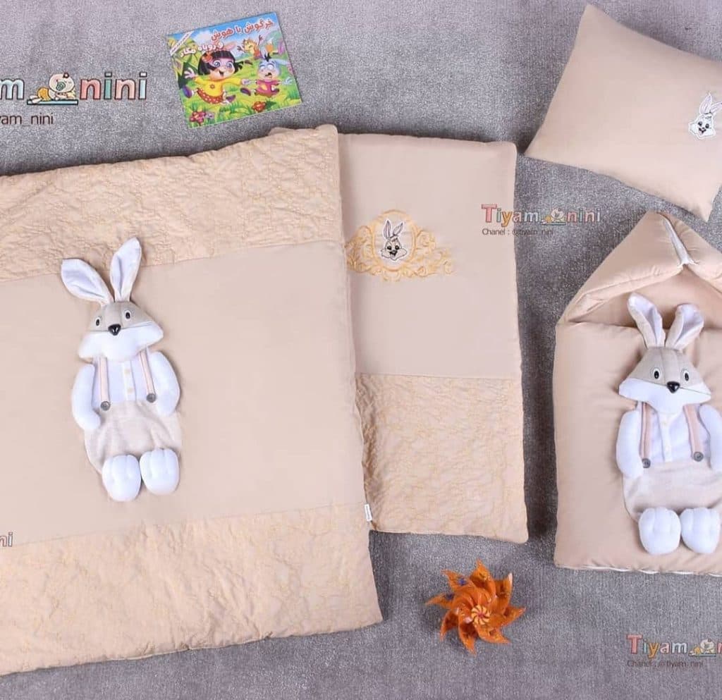 تولید و فروش سرویس خواب سیسمونی پوشاک و لوازم نوزاد تیام نی نی در قم