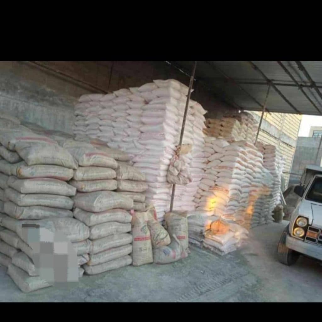 پخش و فروش مصالح ساختمانی گچ سیمان پودر سنگ آجر پاکزاد در پرند تهران