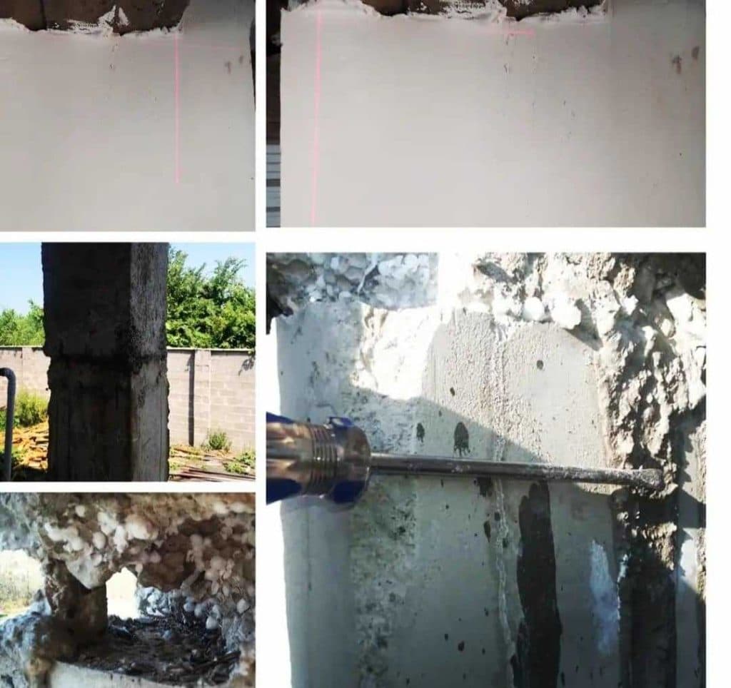 فروش و اجرای مقاوم سازی محصولات شیمیایی ساختمان آبادگران خزر گستر در رشت