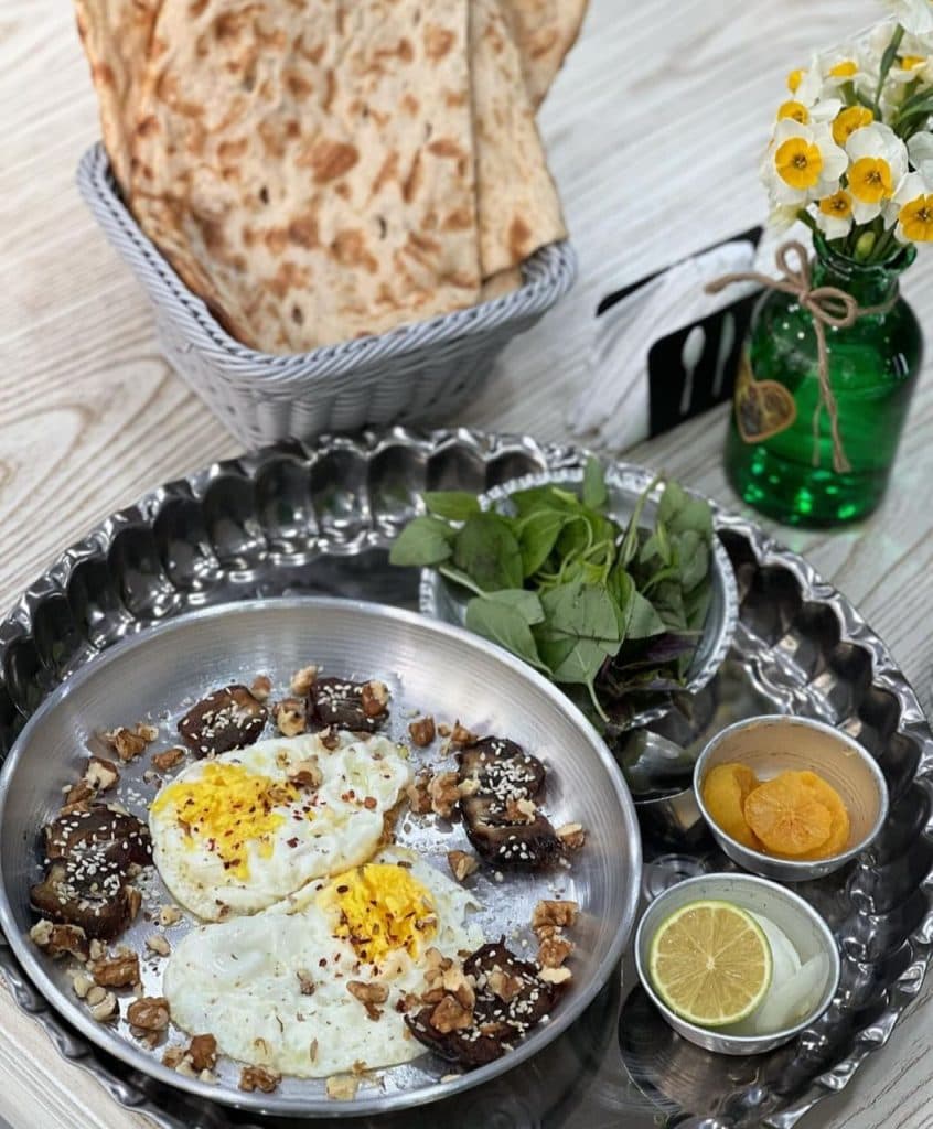 کافه صبحانه گرین در تهران