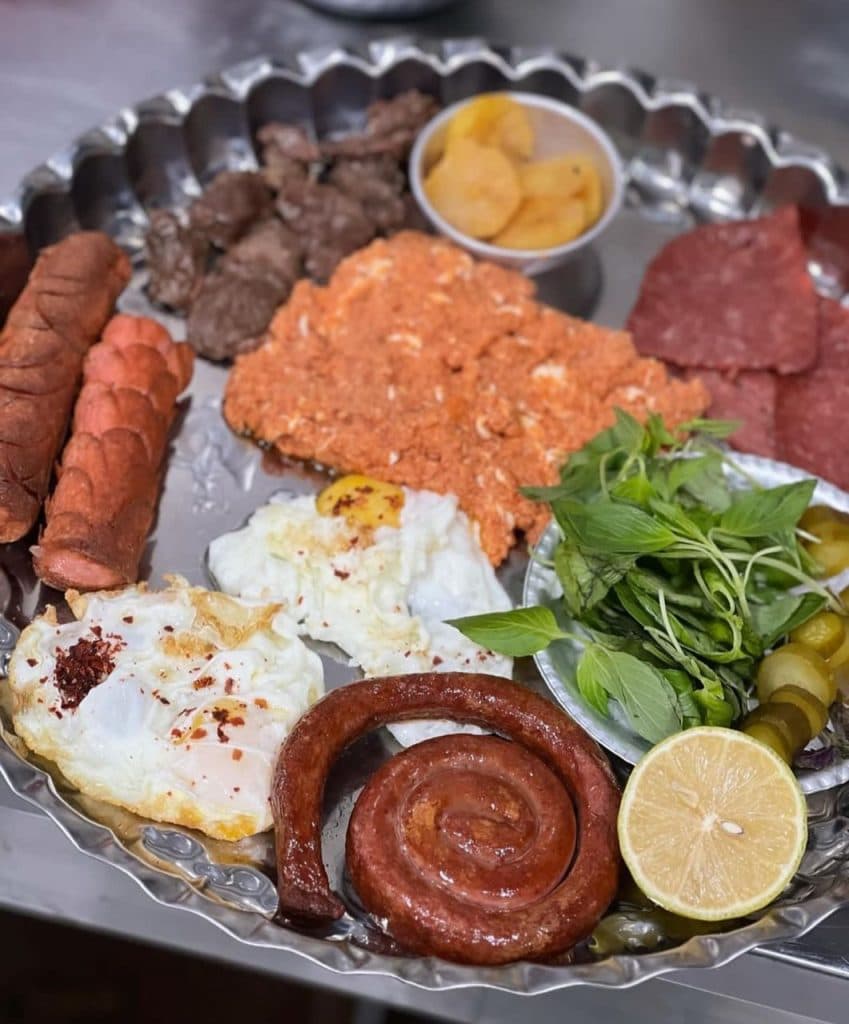 کافه صبحانه گرین در تهران