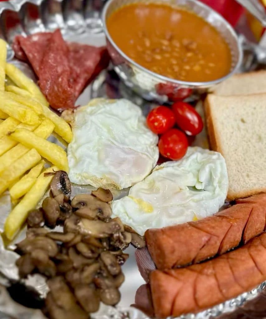 کافه صبحانه گرین در تهران