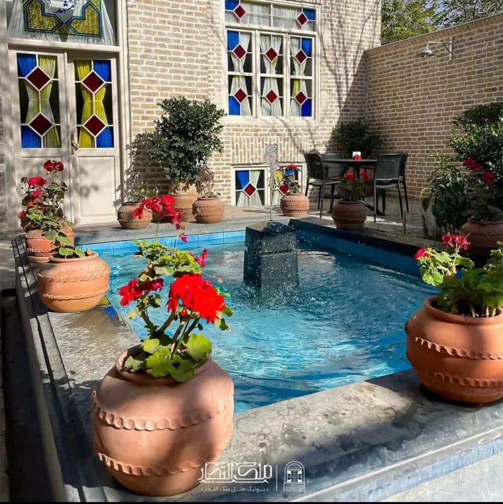 بوتیک هتل ملک التجار در مشهد