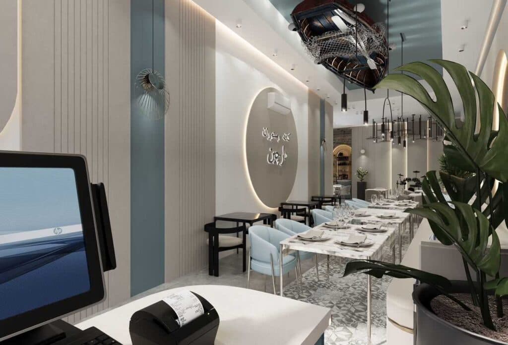 کافه رستوران دارچین در چابهار