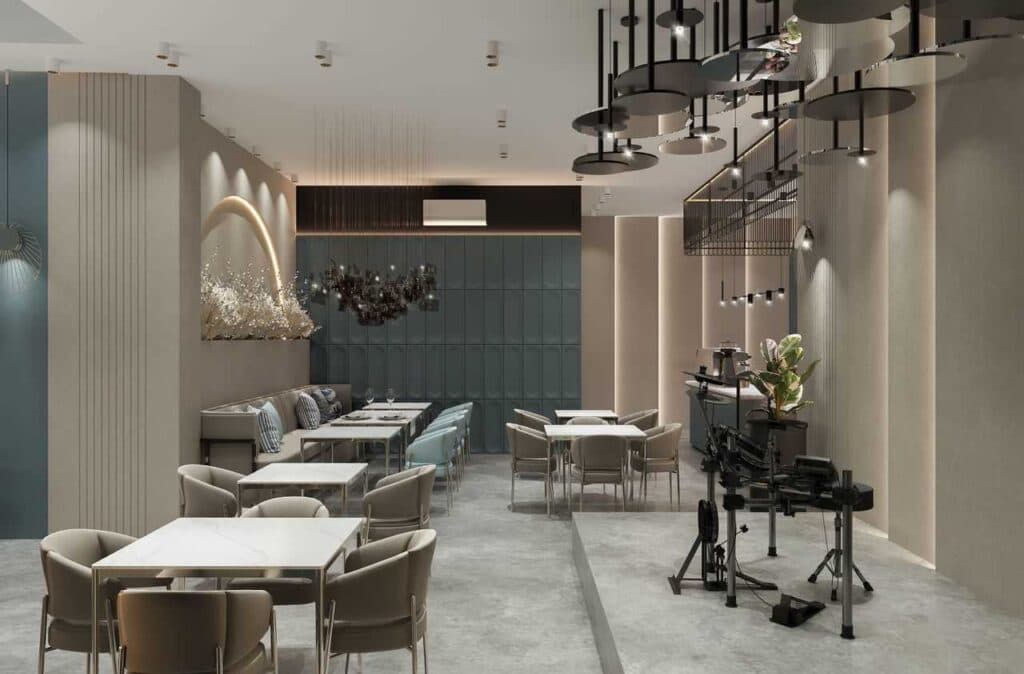 کافه رستوران دارچین در چابهار