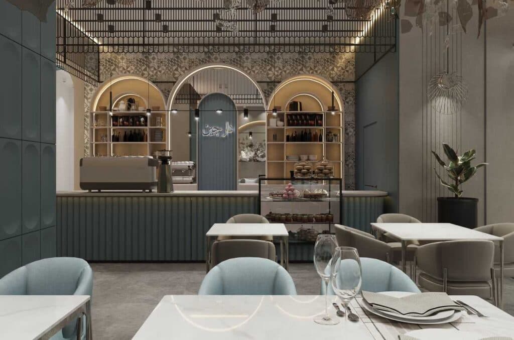 کافه رستوران دارچین در چابهار