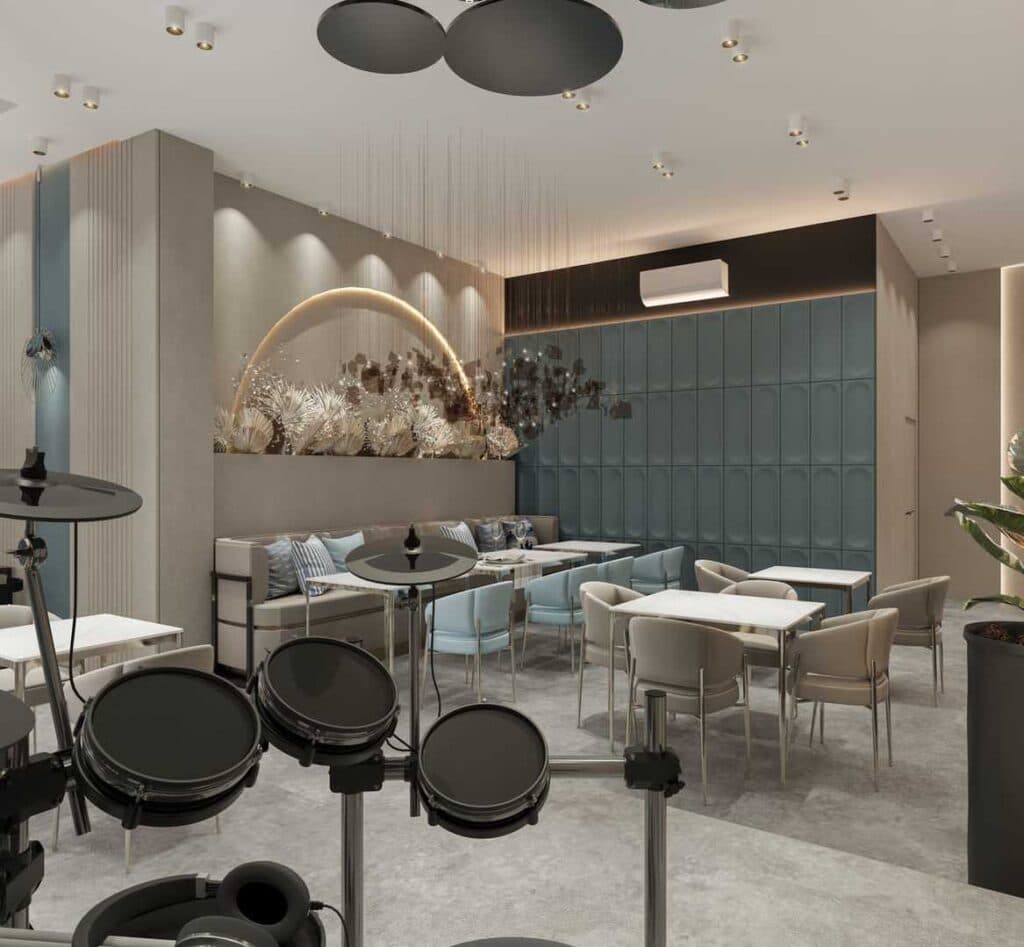 کافه رستوران دارچین در چابهار