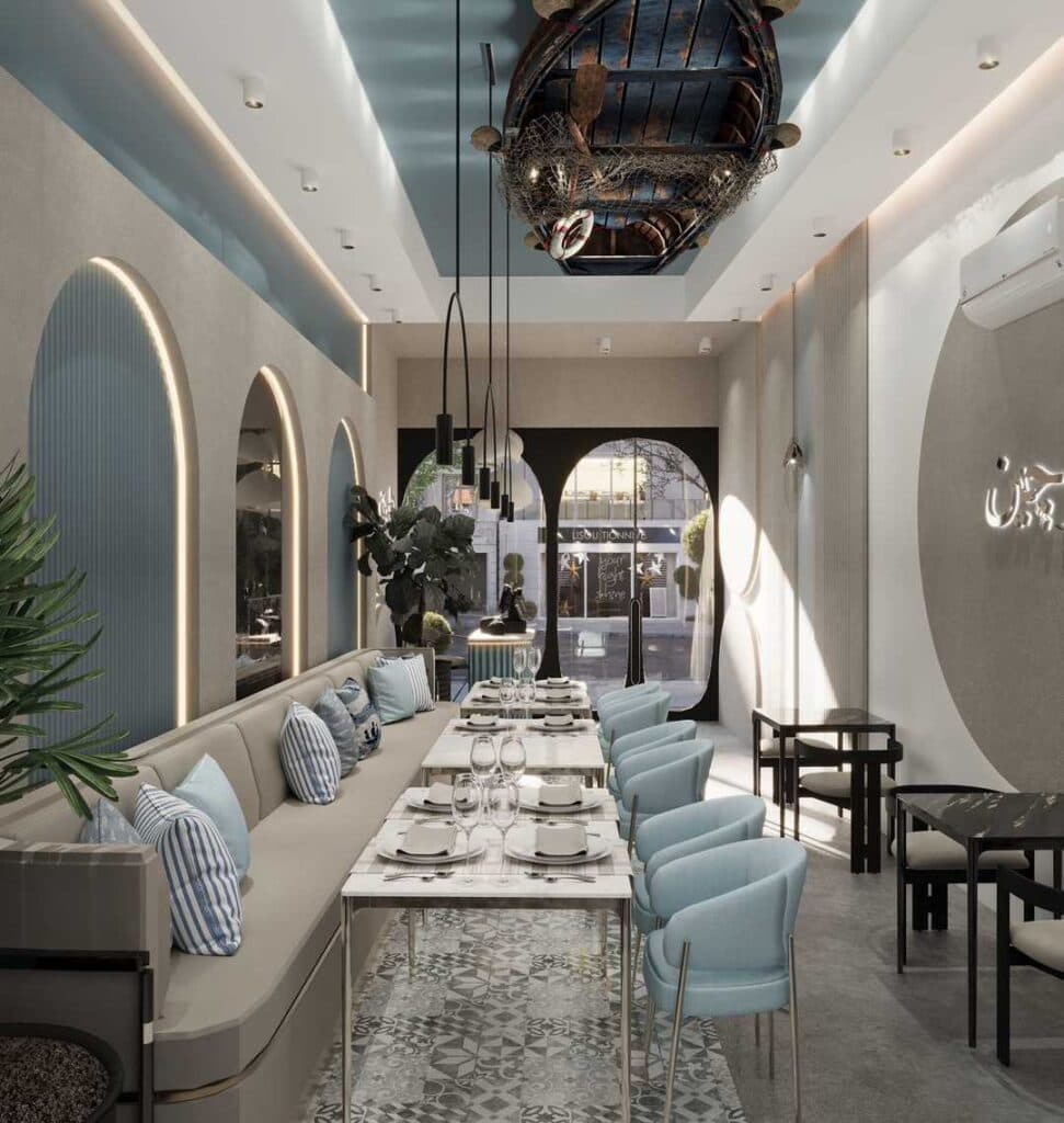 کافه رستوران دارچین در چابهار