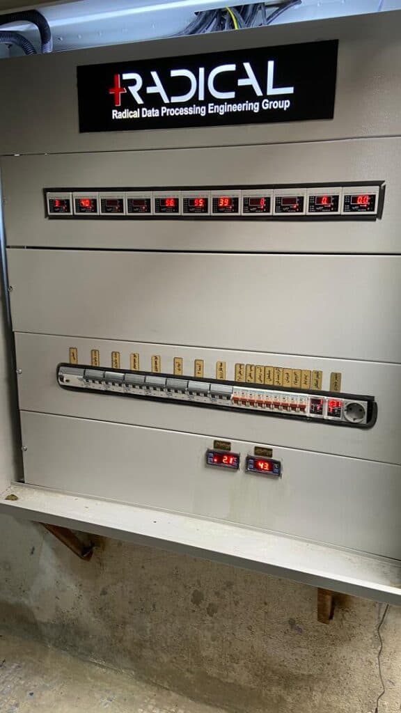 طراح سیستم های برق هوشمند داده پرداز رادیکال در مشهد