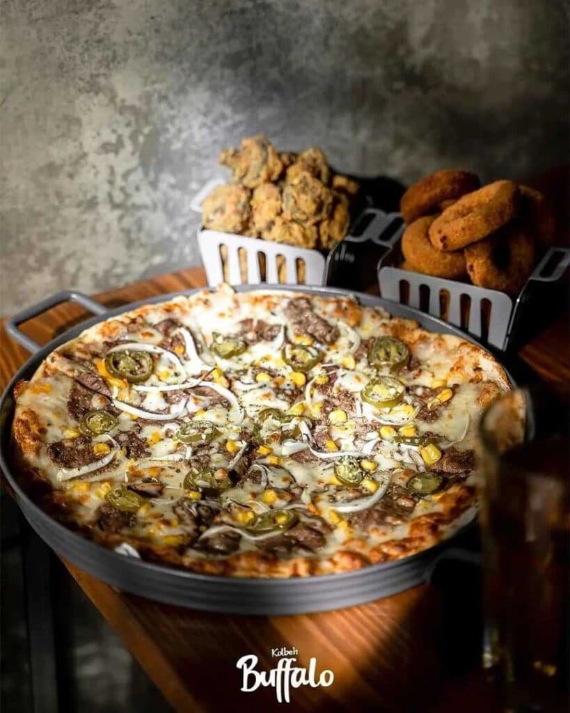 رستوران فست فود کلبه بوفالو در احمد آباد مشهد