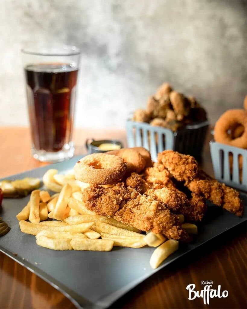 رستوران فست فود کلبه بوفالو در احمد آباد مشهد