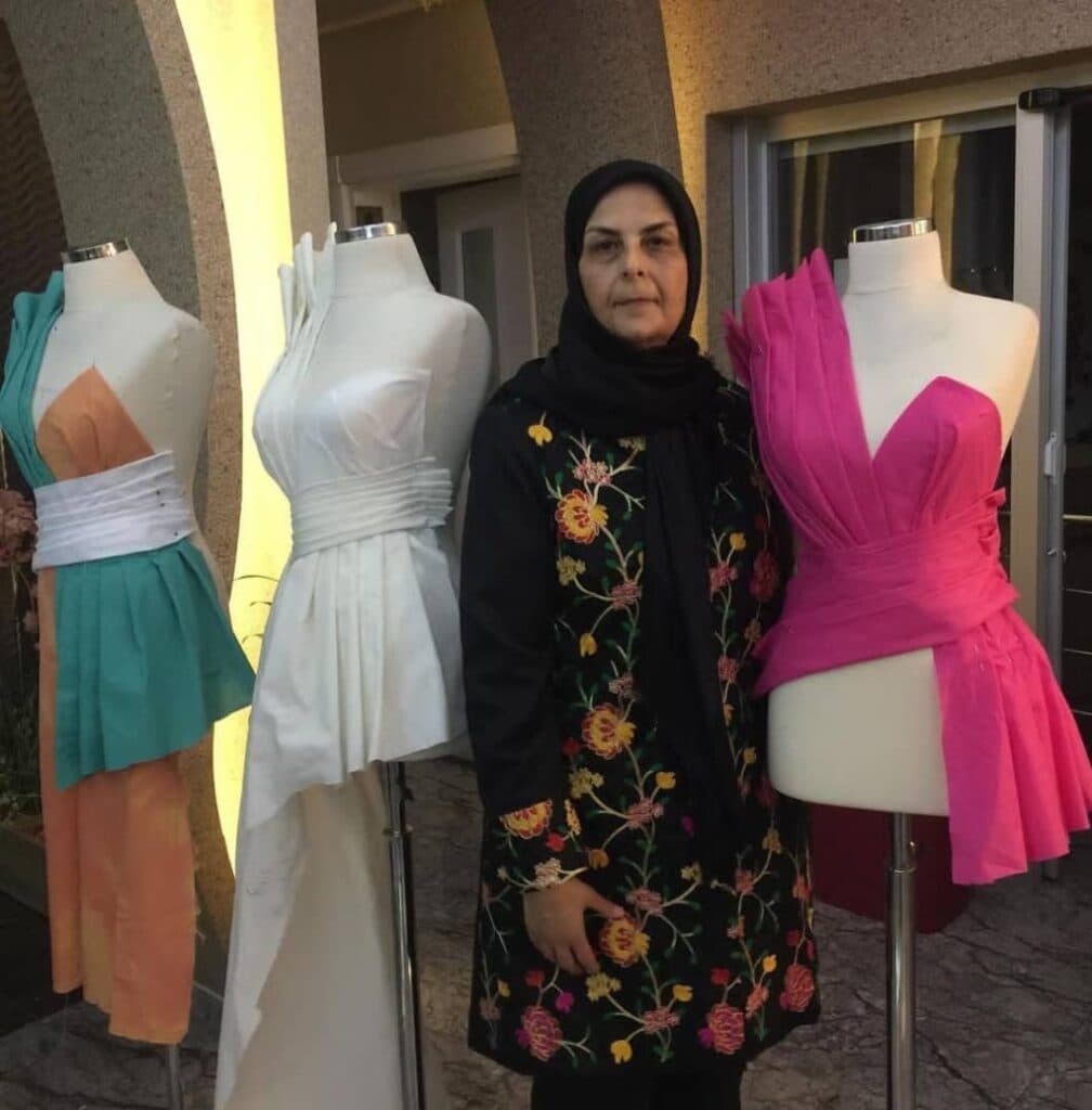 آموزشگاه خیاطی و طراحی لباس پوشینه در پیشوا تهران
