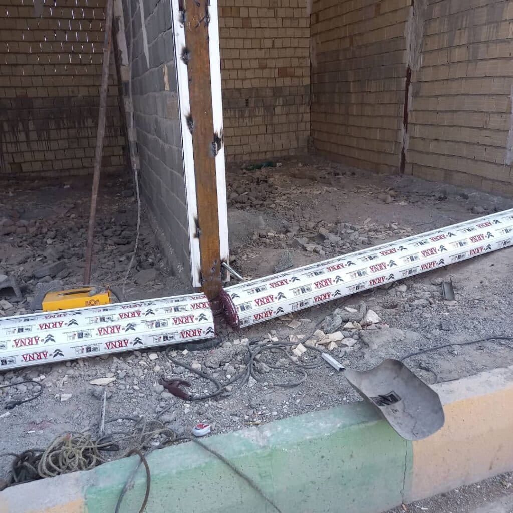 اجرای کرکره برقی و درب آکاردئونی فاضل در تهران