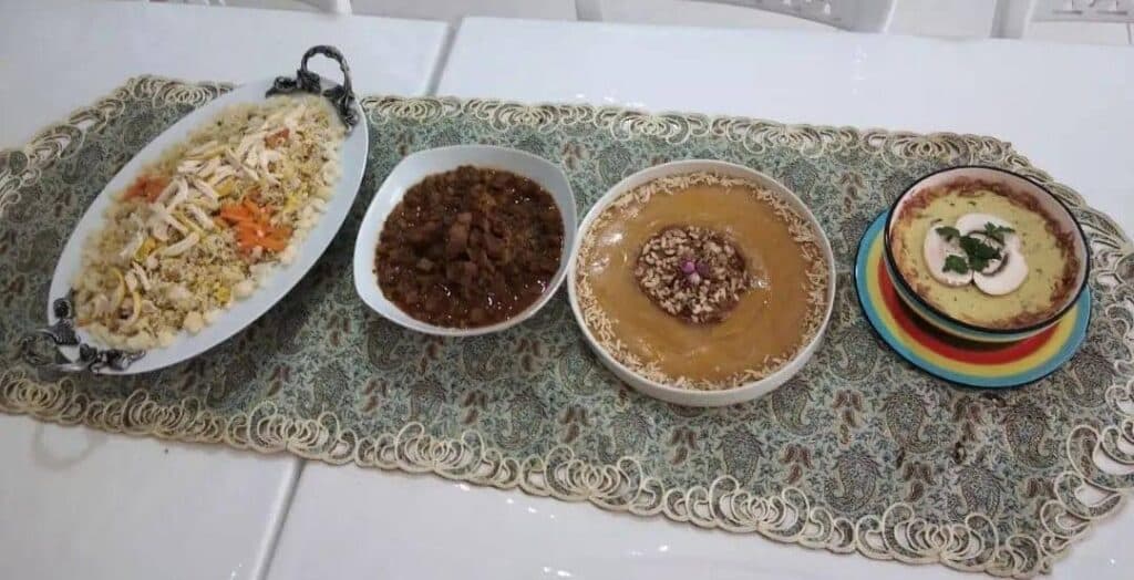 آموزشگاه آشپزی و شیرینی پزی ملس در شیراز