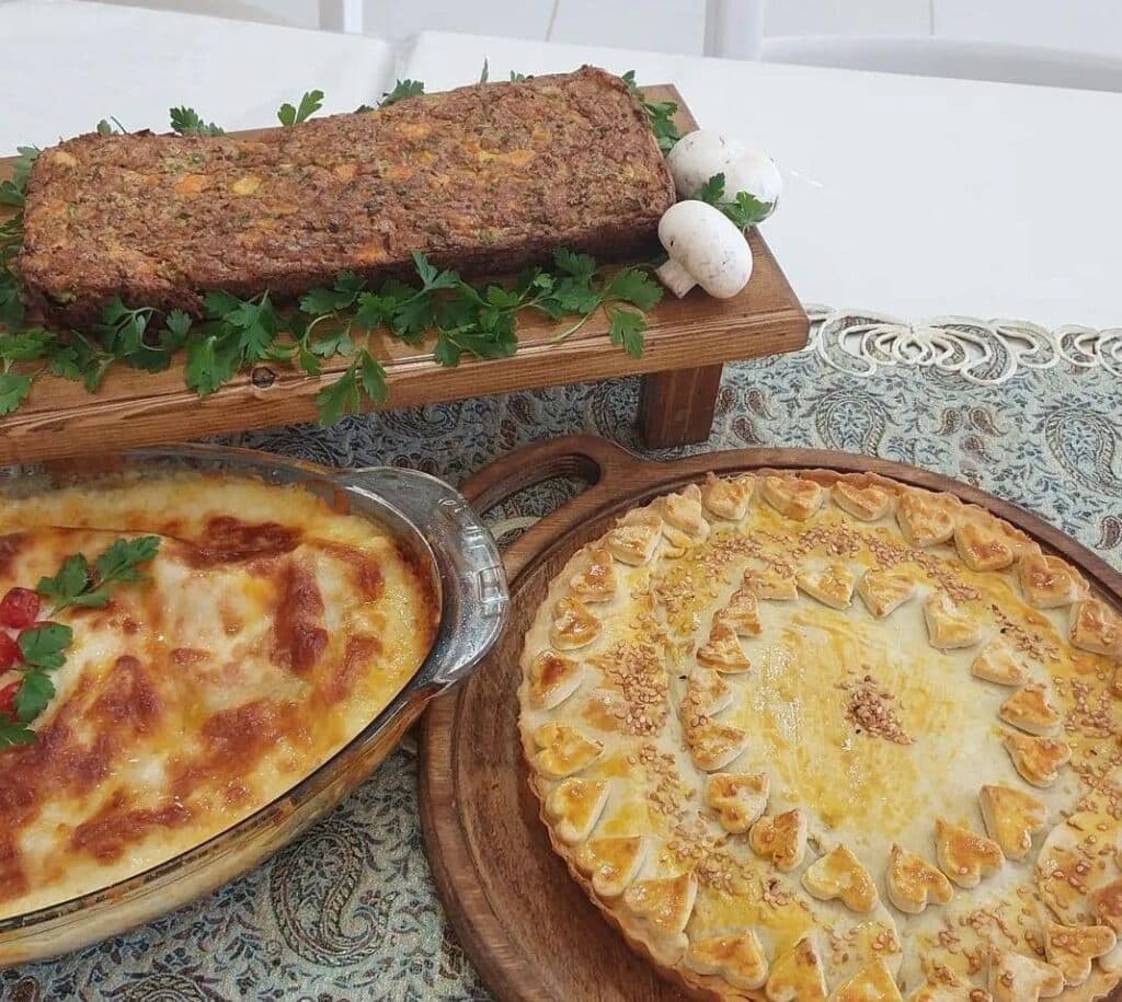 آموزشگاه آشپزی و شیرینی پزی ملس در شیراز