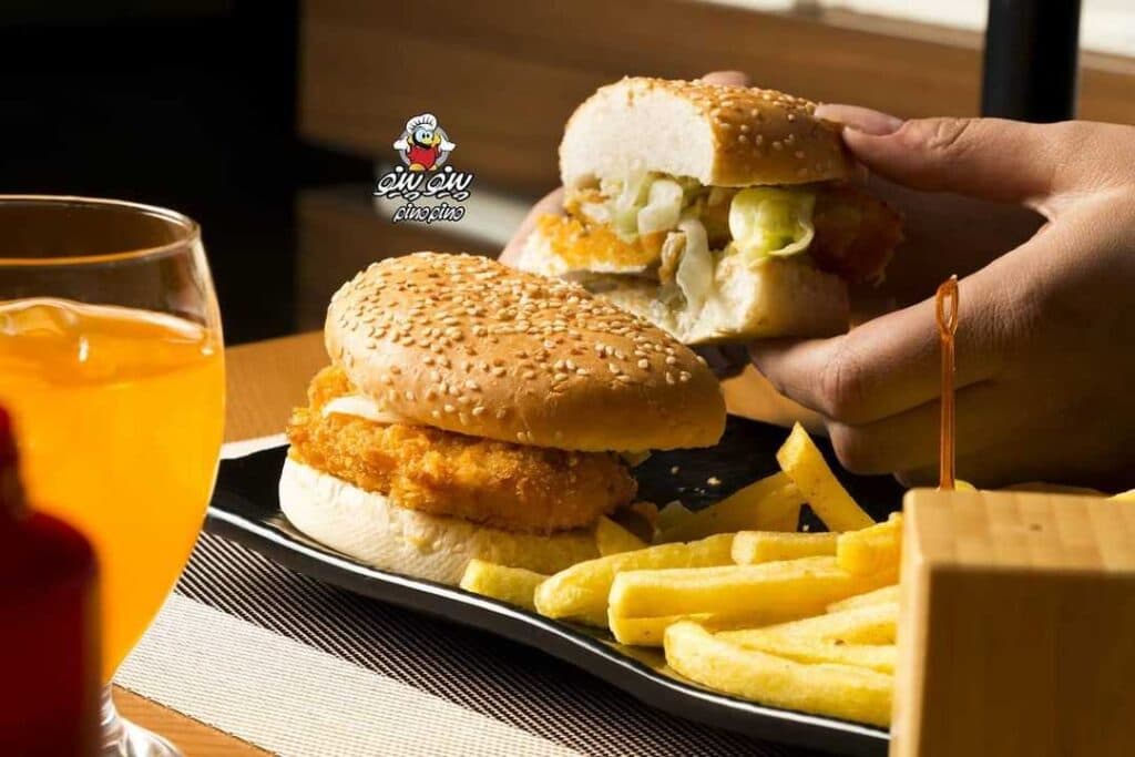 فست فود پینو پینو هفت تنان در شیراز