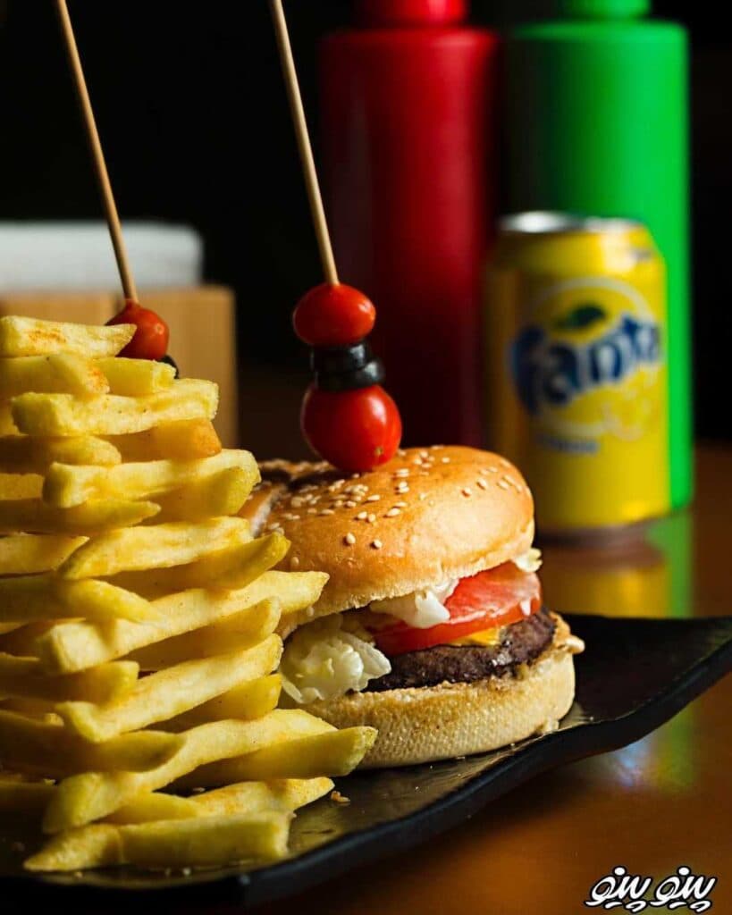 فست فود پینو پینو هفت تنان در شیراز