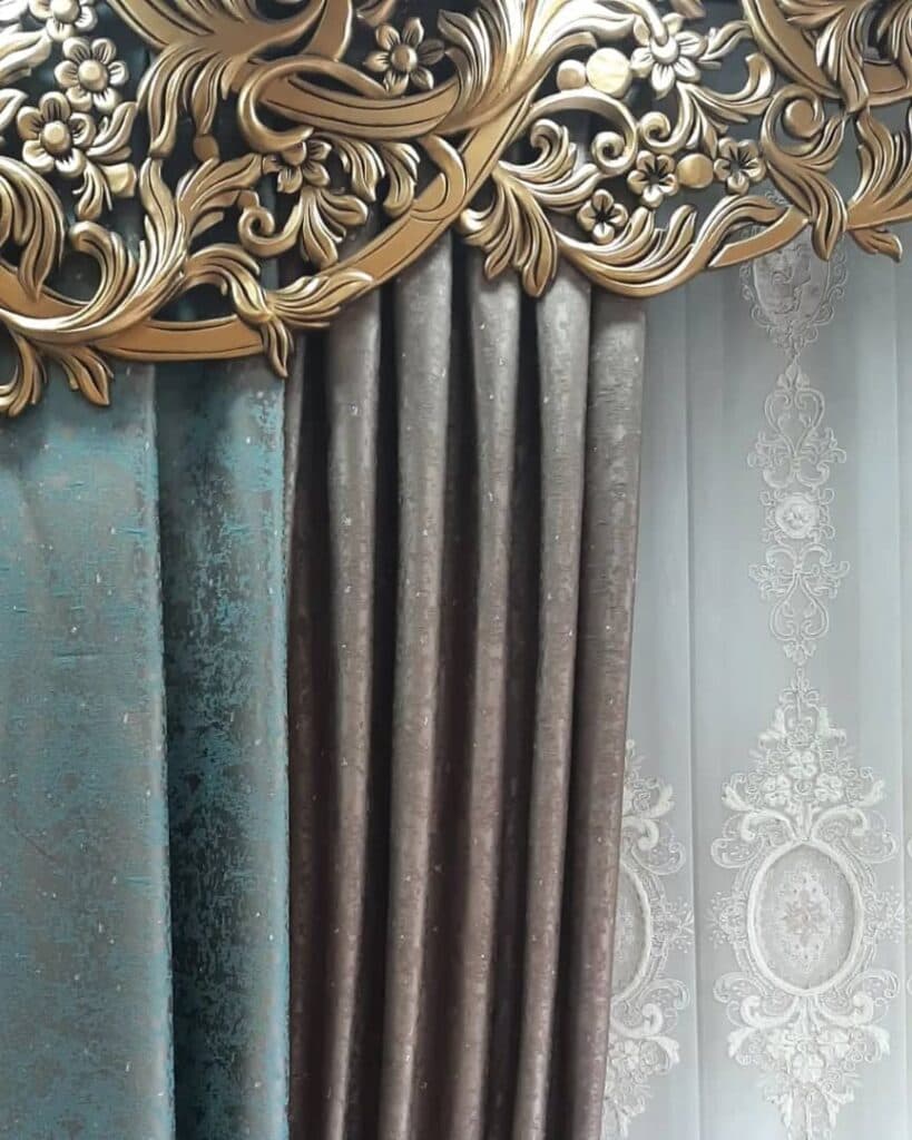 پرده سرای نسترن در تنکابن مازندران