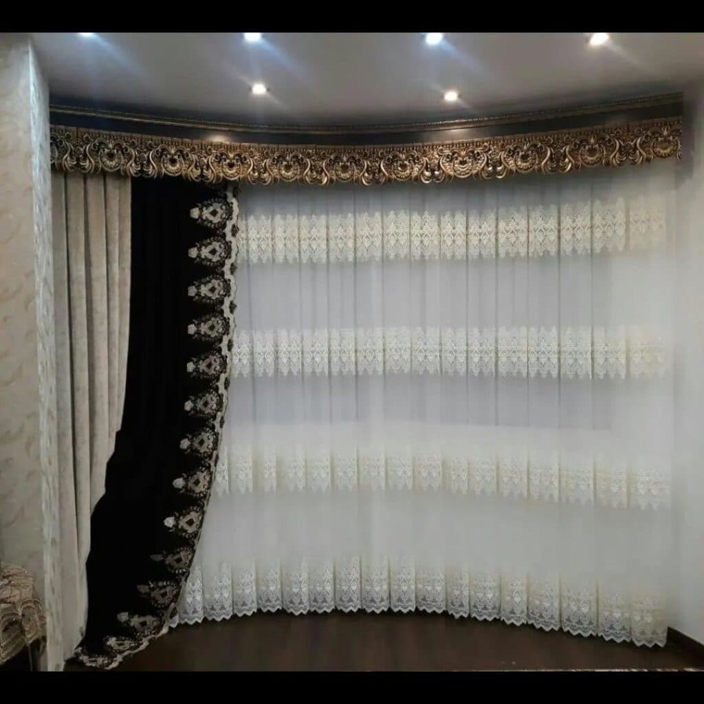 پرده سرای نسترن در تنکابن مازندران