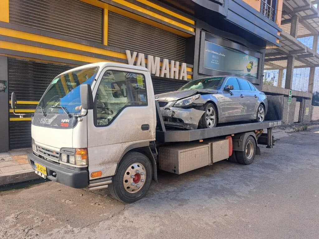 امدادخودرو یدک کش و خودروبر وحید در محمودآباد