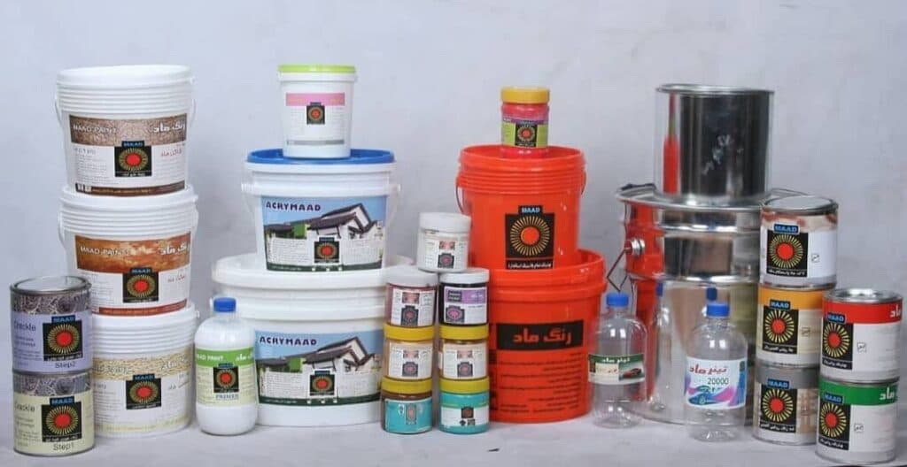 تولید فروش رنگ صنعتی ساختمانی اپوکسی پلی یورتان عایق مانا در اشتهارد