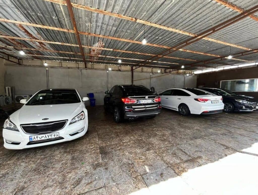 کارواش طوس در بوشهر