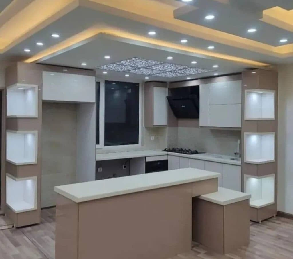 اجرا کابینت و خدمات دکوراسیون داخلی کارینو در آمل مازندران