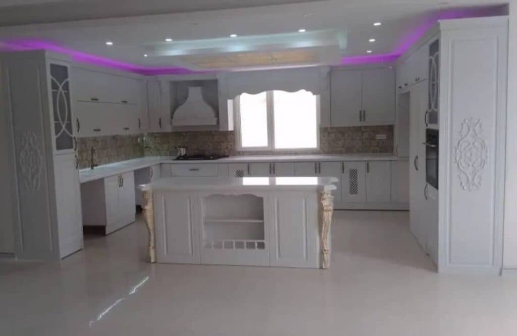 اجرا کابینت و خدمات دکوراسیون داخلی کارینو در آمل مازندران