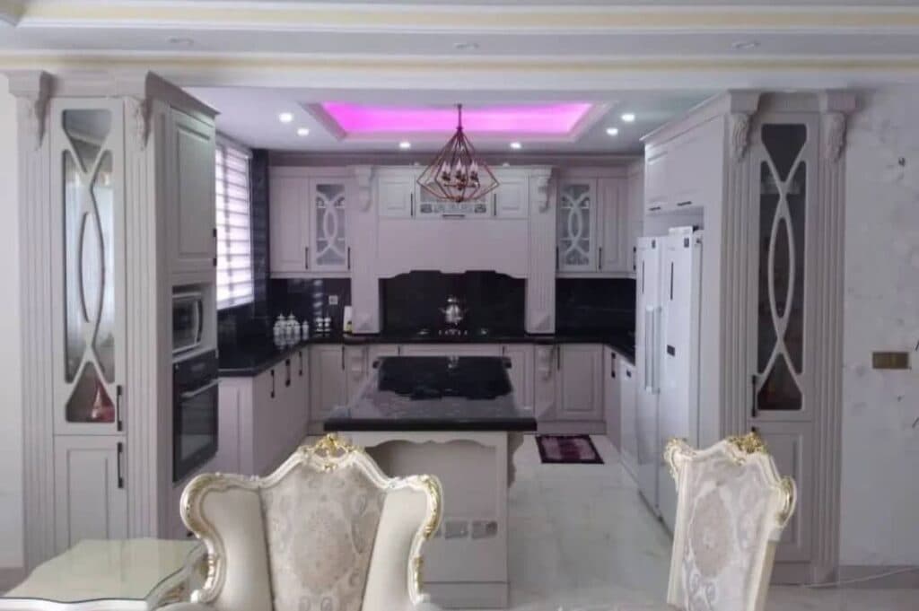 اجرا کابینت و خدمات دکوراسیون داخلی کارینو در آمل مازندران