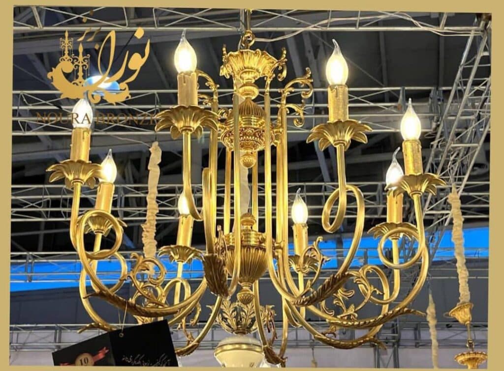 لوسترسازی و ریختگری برنز نورا علیخانی در تهران