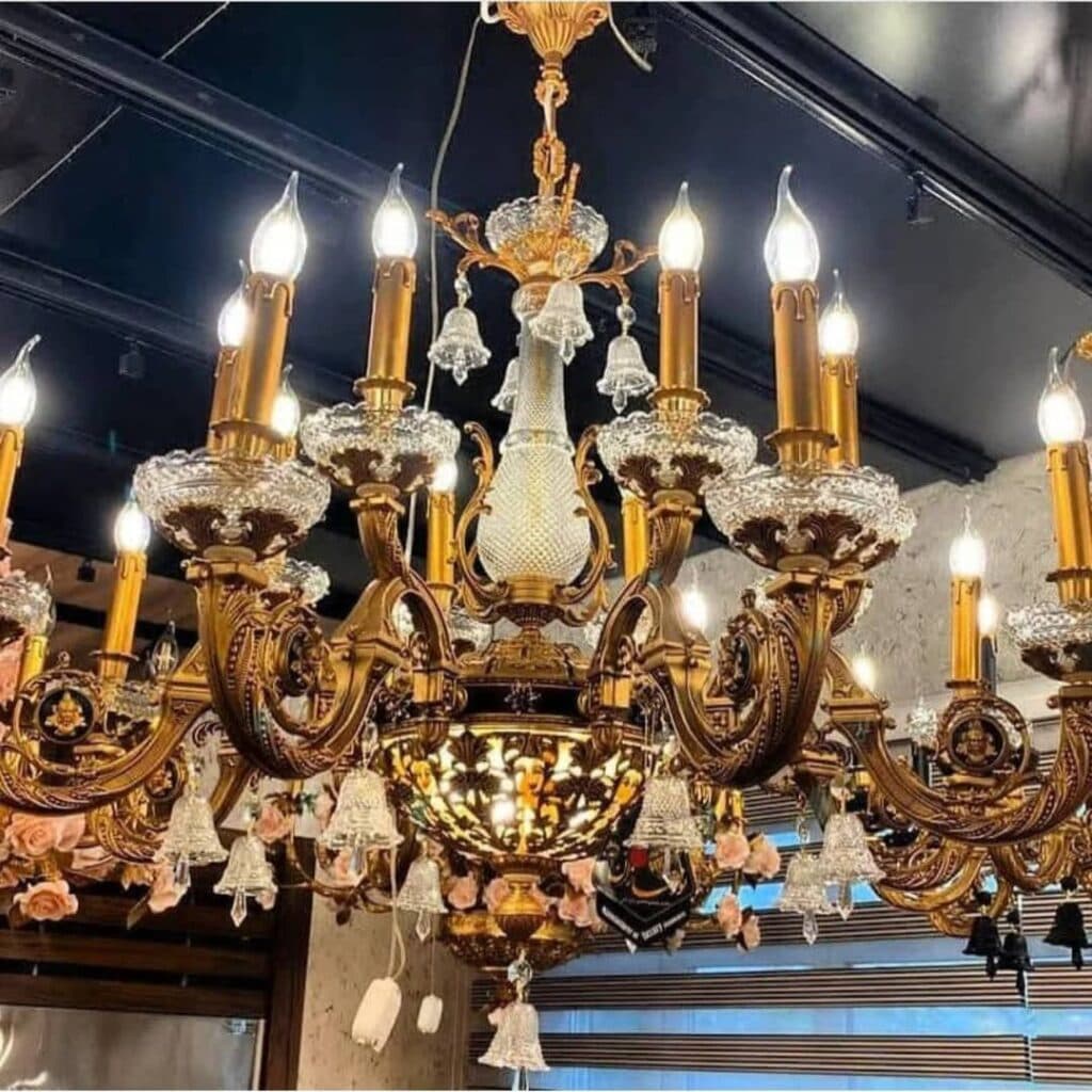 لوسترسازی و ریختگری برنز نورا علیخانی در تهران