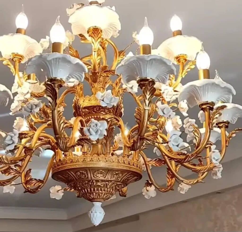 لوسترسازی و ریختگری برنز نورا علیخانی در تهران