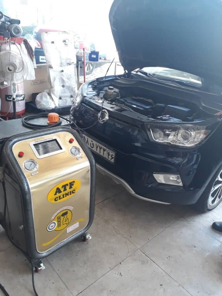 تعمیرگاه گیربکس اتوماتیک و مکانیکی و جلوبندی سازی حسن مسعودی در گلسار رشت