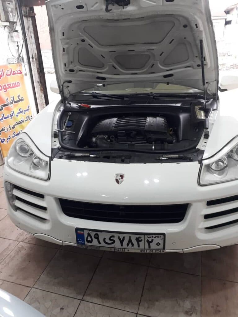 تعمیرگاه گیربکس اتوماتیک و مکانیکی و جلوبندی سازی حسن مسعودی در گلسار رشت