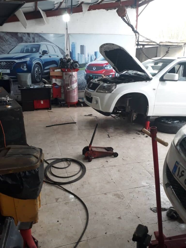 تعمیرگاه گیربکس اتوماتیک و مکانیکی و جلوبندی سازی حسن مسعودی در گلسار رشت