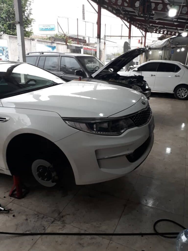 تعمیرگاه گیربکس اتوماتیک و مکانیکی و جلوبندی سازی حسن مسعودی در گلسار رشت