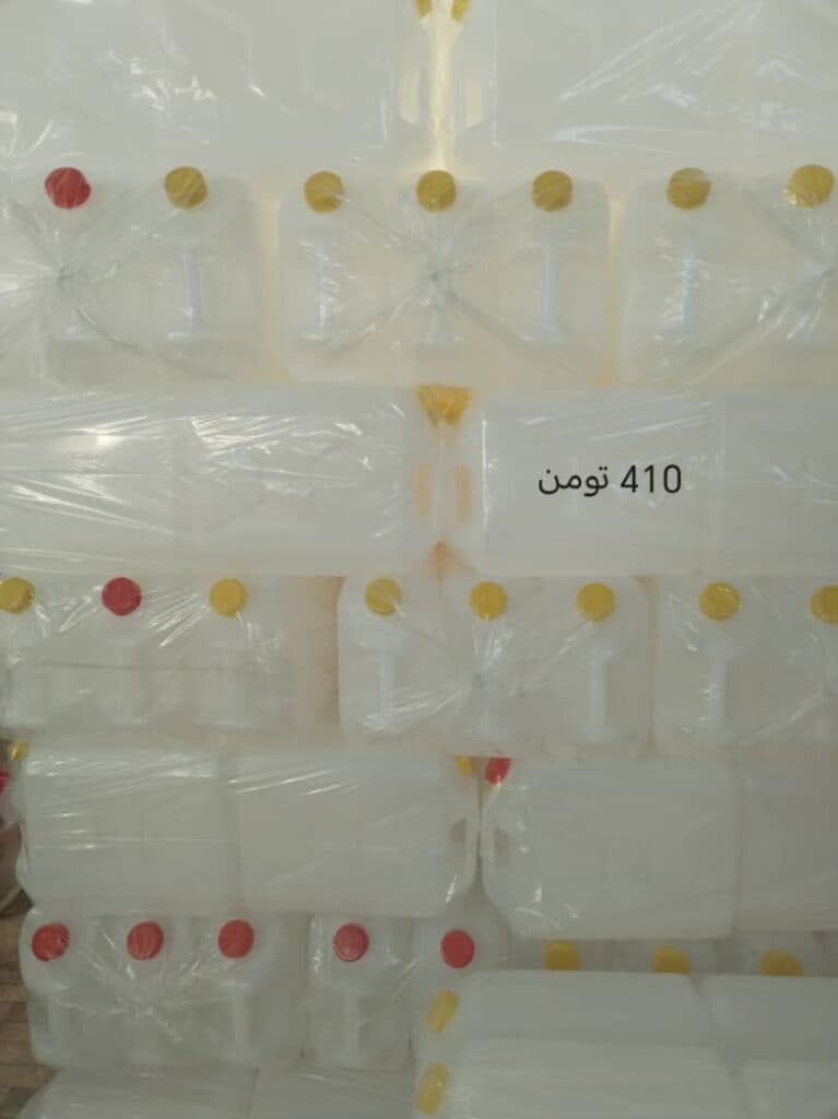 تولید و پخش و فروش ظروف پلاستیکی طوسی ایران در بیرجند خراسان جنوبی