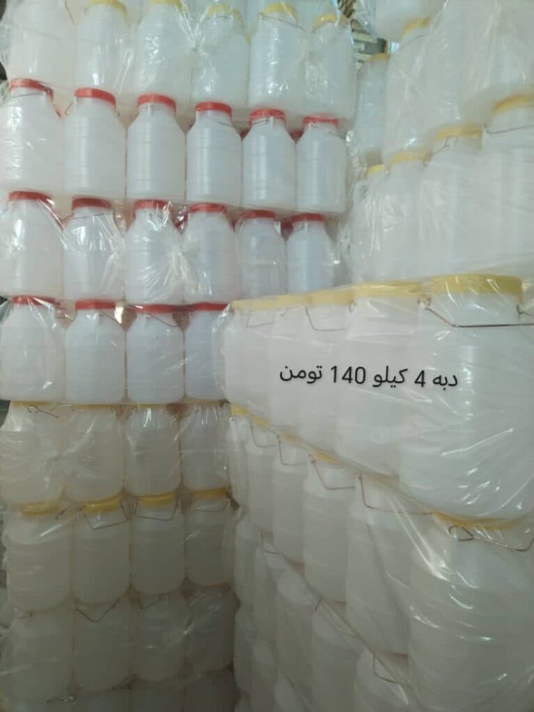 تولید و پخش و فروش ظروف پلاستیکی طوسی ایران در بیرجند خراسان جنوبی